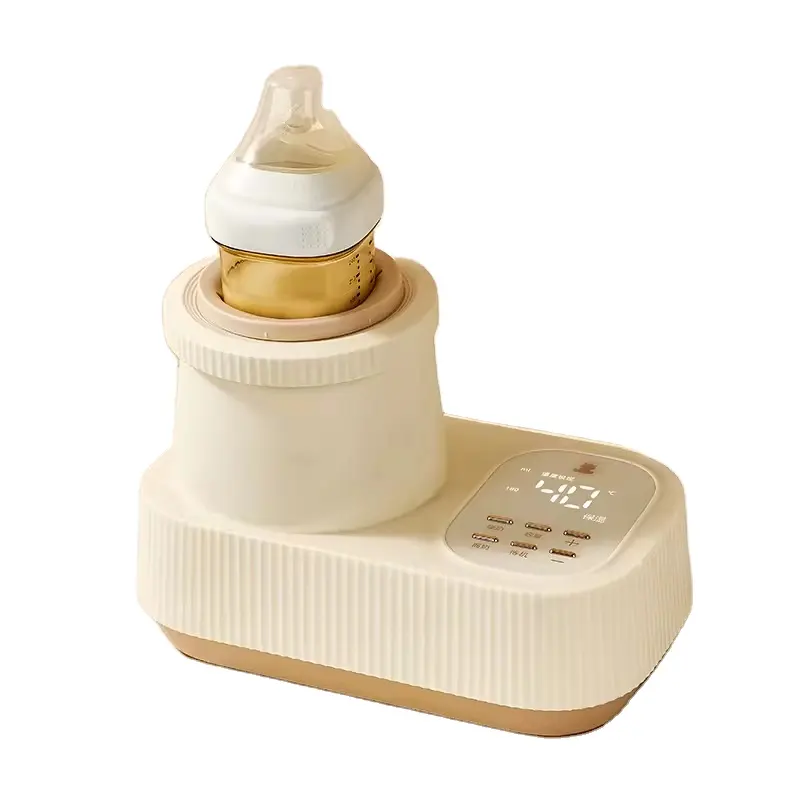 सटीक तापमान नियंत्रण के साथ स्तनपान फार्मूले के लिए थोक पानी मुक्त बेबी बोतल वार्मर मिल्क वार्मर फूड हीटर