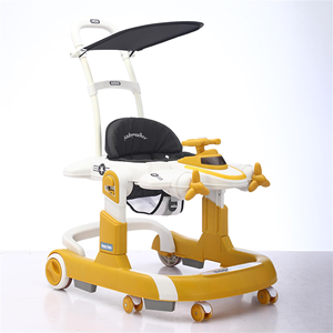 <span class=keywords><strong>2026</strong></span> नए फैशन बेबी वॉकर, वानिंग शेड और हैंडल बार स्पीड एडजस्टेबल एंटी-स्लिप म्यूट व्हील बेबी वॉकर - Product Image 2