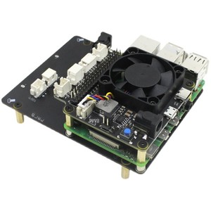 <span class=keywords><strong>Raspberry</strong></span> <span class=keywords><strong>Pi</strong></span> 4B 硬盘扩展盒 X825 2.5 英寸 SATA SSD 板卡套件 - Product Image 6
