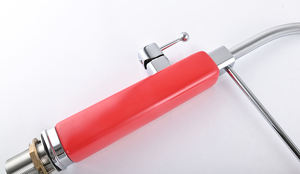 Color Kitchen Faucets Ceramic Hot Cold Water Mixer Tap Modern Kitchen Accessories Contemporary Kitchen Sink - Product Image 4