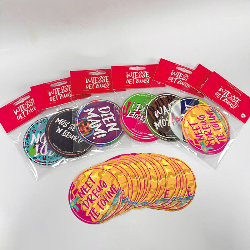 Custom Round Stickers