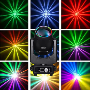 295W faisceau lumière principale mobile Ktv discothèque déplacer tête Disco lumière <span class=keywords><strong>de</strong></span> scène avec anneau/bande/Halo lumière - Product Image 1