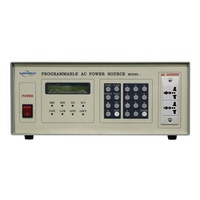 Alimentation électrique CA PA62000A 500W 220V 60Hz, testeur Hipot industriel monophasé à courant élevé réglable, sortie 300/150V, communication RS232
