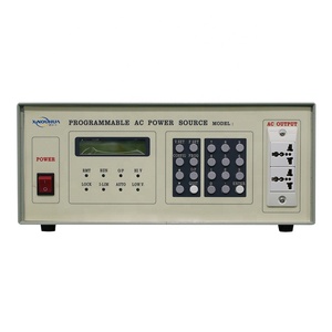AC Kaynağı PA62000A 500W 220V 60Hz Ayarlanabilir Yüksek Akım Tekli Endüstriyel <span class=keywords><strong>Hipot</strong></span> Test Cihazı - Product Image 6