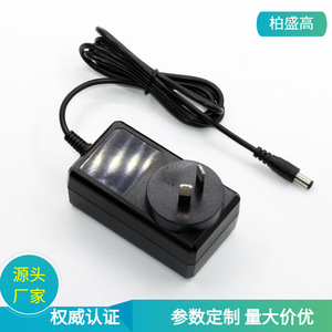 12V 5A Australian Standard <b>Power</b> <b>Adapter</b> DC Output For Massagers Plug Type AU Black - Product Image 5