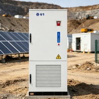 Armoire de stockage d'énergie tout-en-un 125 kW 261 kWh avec système de batterie LiFePO4, refroidissement liquide, PCS et EMS pour l'énergie autonome des sites miniers