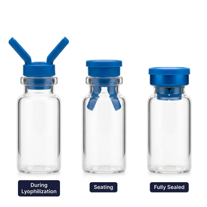 Bouchon en caoutchouc butyle de qualité médicale haute pureté pour flacons pharmaceutiques de 13 mm/20 mm - Product Image 4