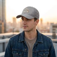 Cappellino da Baseball Personalizzato con Logo Ricamato, Asciugatura Rapida, in Rete Traspirante, per Sport all'Aperto, Escursionismo e Campeggio