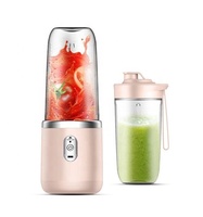 Hete Verkoop Elektrische Slow Juicer Mixer Usb Fruit Smoothie Blender Oranje Juicer Afzuigmachine Machine Kleine Draagbare Juicers