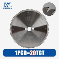 Disque circulaire industriel en diamant PCD de 300 mm 96T certifié ISO CE pour scie à panneaux en particules, MDF et mélamine - Vente en gros