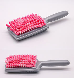 Commercio all'ingrosso pettine <span class=keywords><strong>per</strong></span> asciugatura dei <span class=keywords><strong>capelli</strong></span> con morbido microfibra Set Anti-forfora radiazioni <span class=keywords><strong>capelli</strong></span> <span class=keywords><strong>per</strong></span> districare secco Paddle pennelli - Product Image 4