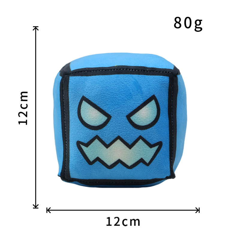 Cara de diablo azul