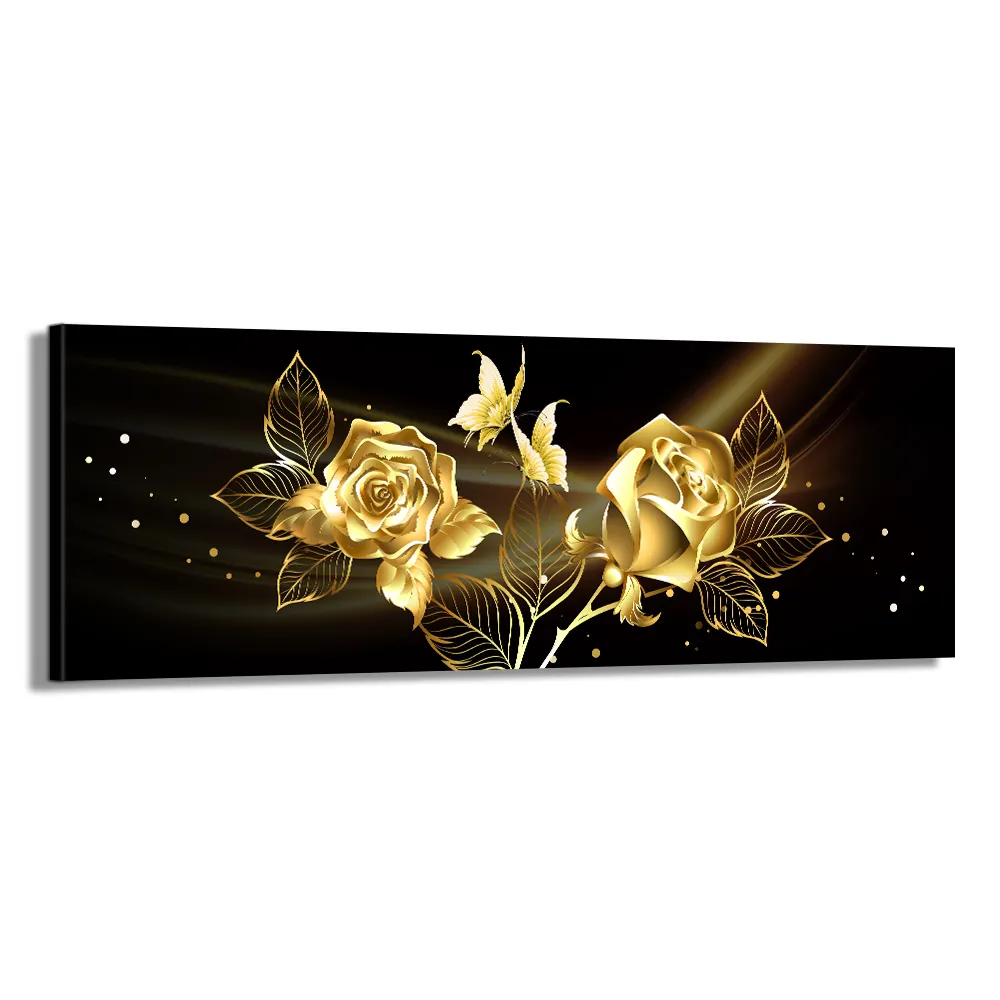 Wall art print canvas Scenic flower wholesale product home decor painting
