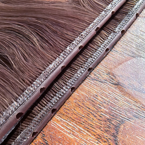 Nuovo Design Twintabs Marrone <span class=keywords><strong>Scuro</strong></span> 12A Double Drawn Genius Weft, <span class=keywords><strong>Extension</strong></span> per <span class=keywords><strong>Capelli</strong></span> con Trama a Farfalla Invisibile - Product Image 5