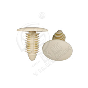 Clips à rivets en forme d'arbre à pointes Xinyida A391 pour la réparation de l'intérieur du coffre et du plafond des véhicules General Motors, en plastique nylon - Product Image 4
