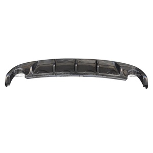 Difusor de Fibra de Carbono para Volkswagen VW Golf 6 MK6 GTI, Alerón Trasero, Aletas para Parachoques Trasero, Tuning Automotriz - Product Image 1