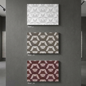 Carreaux muraux de salle de bain 12x18 pouces (30x45 cm) en marbre italien, effet 3D, pour sols et murs intérieurs/extérieurs, céramique, Foshan - Product Image 4