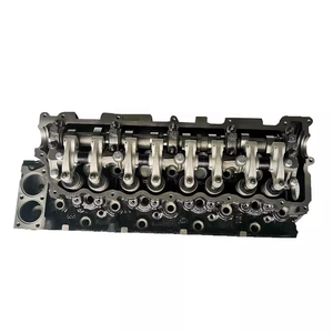 Culata de Cilindro 4.3L 4HF1 de Alta Calidad para Camiones ISUZU 8-97095-664-7 NPR 66/NPR 400 4HG1 4HK1, Repuestos de Motor Diésel - Product Image 1