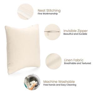 Housse de coussin carrée imprimée léopard, motif américain, décoration intérieure, taie d'oreiller réversible imprimée, technique tissée pour salon - Product Image 5