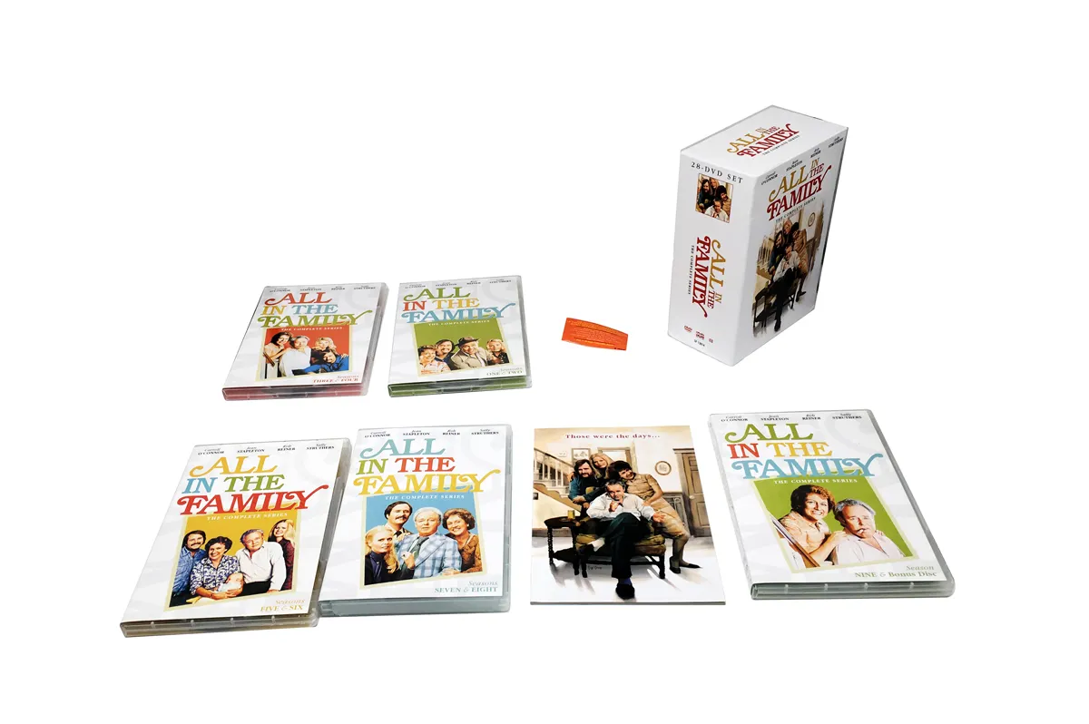 Tüm aile içinde komple serisi 28 diskler fabrika toptan DVD filmler TV serisi karikatür bölge 1 DVD ücretsiz kargo