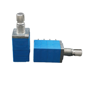 Potenciómetro giratorio de atenuación de luz <span class=keywords><strong>LED</strong></span> de 12 Pines de 4 bandas de 9mm Codificadores automotrices Codificadores de reóstatos <span class=keywords><strong>para</strong></span> vehículos - Product Image 4
