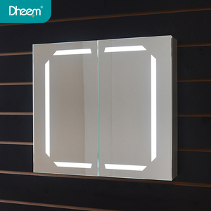 <span class=keywords><strong>Miroir</strong></span> Armoire Lumière Armoire À <span class=keywords><strong>Pharmacie</strong></span> <span class=keywords><strong>Miroir</strong></span> avec Rangement pour <span class=keywords><strong>Salle</strong></span> <span class=keywords><strong>de</strong></span> <span class=keywords><strong>bain</strong></span> - Product Image 1