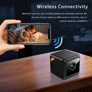 Mini cámara inalámbrica portátil <span class=keywords><strong>HIDVCAM</strong></span> con batería de 650mAh DE SEGURIDAD WiFi - Product Image 2