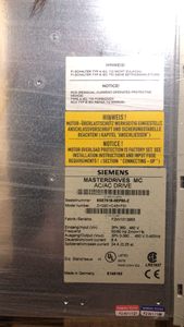6SE7018-0EP50-Z SIMOVERT MASTERDRIVES PLC - Product Image 1