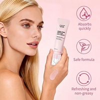 Crème Contour des Yeux Anti-Âge Coréenne Réductrice de Rides et Poches, à l'ADN de Saumon PDRN et Peptide Rose, Effet Raffermissant Sous les Yeux