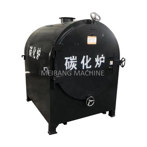 Máquina para Hacer Biochar <span class=keywords><strong>Peruano</strong></span>, Quemador de Materia Prima de Carbón Vegetal, Máquina para Hacer Carbón de Cáscara de Coco, Adecuada para Ranchos - Product Image 2