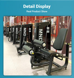 Спортивное оборудование, тренажерный зал, тренажер для бодибилдинга, двойной Функциональный Тренажер FH87, удлинитель ног - Product Image 6