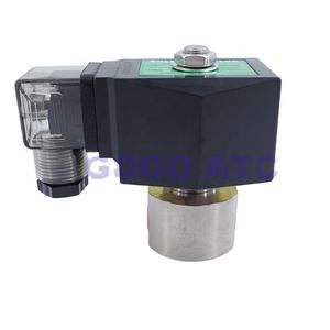 Válvula Piloto Normalmente Abierta de Acero Inoxidable SPU-10K/15K de Alta Calidad, Orificio de 3/8 /1/2, 15 mm, 16 bar, SS 304 para Agua, Sellos NBR de Alta Calidad - Product Image 1