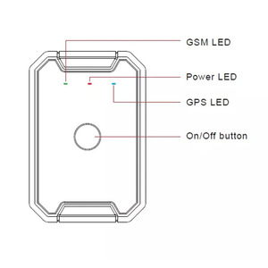 Jimi AT1 <span class=keywords><strong>GPS</strong></span> <span class=keywords><strong>Tracker</strong></span> với 6000mAh pin nam châm mạnh mẽ giám sát bằng giọng nói thông qua nền tảng ứng dụng 2G GMS <span class=keywords><strong>GPS</strong></span> định vị cho xe đạp - Product Image 4