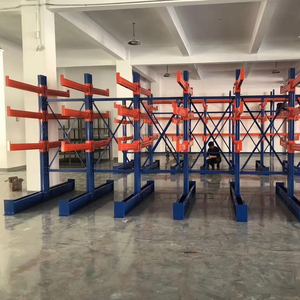 <b>Storage</b> Racks Competitive Price Blue Orange Color <b>Storage</b> Racks Warehouse <b>Storage</b> Cantilever <b>Racking</b> With Column Arm And Base - Product Image 2