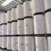 Babywindel SSSS Vliesstoff 13gsm 100% Polypropylen Spunbond PP Vliesstoff SSS Wasserabsorbierendes Vlies