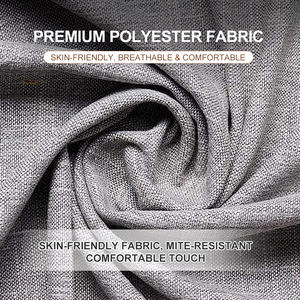 Cuscino da Viaggio Portatile Autogonfiabile a Forma di U in PVC con Nucleo Ibrido in Schiuma Morbida, Supporto per il Collo a Gonfiaggio Automatico - Product Image 2