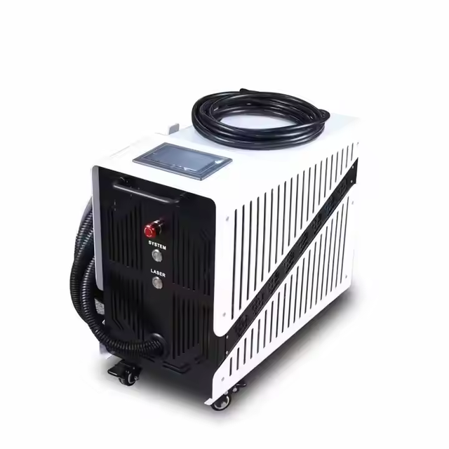 New Laser Machine Laser Cleaning Hand Held Portable Fiber Laser Pulse Cleaning Machine
