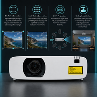 Projecteur laser OEM CAAVITS 5000 lumens XGA 3LCD pour salles de conférence, fabricant de projecteurs professionnels