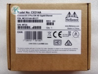 Tarjeta de Interfaz de Red para Servidor Mellanox Connect X-3 Pro MCX314A-BCCT, 40/56GbE, Doble Puerto QSFP, PCIe 3.0 X8