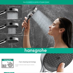 Système de douche Rainfinity Showerpipe 360 1jet avec ShowerTablet 620 Modèle 26225007 - Product Image 3