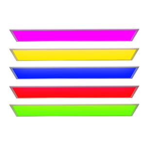 Pannello piatto RGBW <span class=keywords><strong>LED</strong></span> plafoniera Design industriale ct selezionabile pannello retroilluminato SMD2835 oscuramento per uso ospedaliero interno - Product Image 3