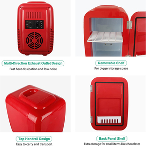 <span class=keywords><strong>Mini</strong></span> Refrigerador Cosmético Retro Portátil Personalizado de 12V para <span class=keywords><strong>Hotel</strong></span> - Product Image 5