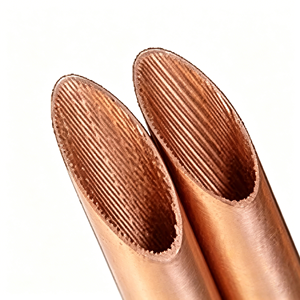 <span class=keywords><strong>Tube</strong></span> en cuivre à angle hélicoïdal de 18 degrés, à rainures internes, épais, pour climatiseur et réfrigérateur - Product Image 5