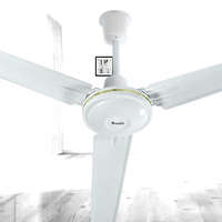 Ventilador de techo Kdk con regulador de condensador de 3 velocidades, moderno ventilador de 42 pulgadas con 3 niveles de velocidad
