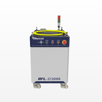 Generator Laser 6kw untuk mesin pemotong daya tinggi 10KW 12kW sumber Laser Raycus untuk baja karbon logam
