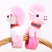 Peluche Cheval Mignonne Lavée, Cadeau pour Enfants, Mini 10cm, Rembourrage Coton PP, Douce et Moelleuse