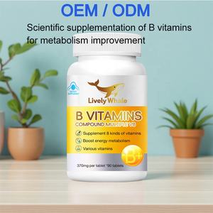 לוייתן ויטמין <span class=keywords><strong>b</strong></span> לוויתני טבליות מורכבות, מפעל מקורי עשה, oem & odm זמין, תיוג מותאם אישית מוצע - Product Image 2