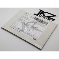 Autocollant 3D XGS DECAL Cross Pistons pour voiture, autocollant vinyle découpé sur mesure pour course, auto-adhésif à usage unique pour VTT/Moto/Camion/Casque, MOQ