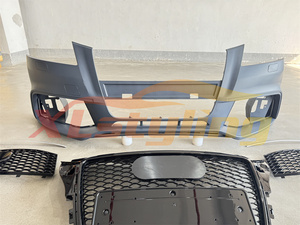 Rejilla de parachoques delantero XLstyling Car Conversion Facelift con labio divisor delantero para AUDI <span class=keywords><strong>A3</strong></span> 8P 2008 actualización a <span class=keywords><strong>2012</strong></span> - Product Image 3