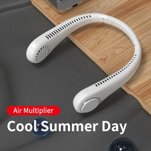 <span class=keywords><strong>El</strong></span> Mejor Ventilador de Cuello, Funciona con Batería, Recargable por USB, Mini Ventilador Personal Portátil, Ventilador Manos Libres para Mujeres y Hombres, Regalo - Product Image 6